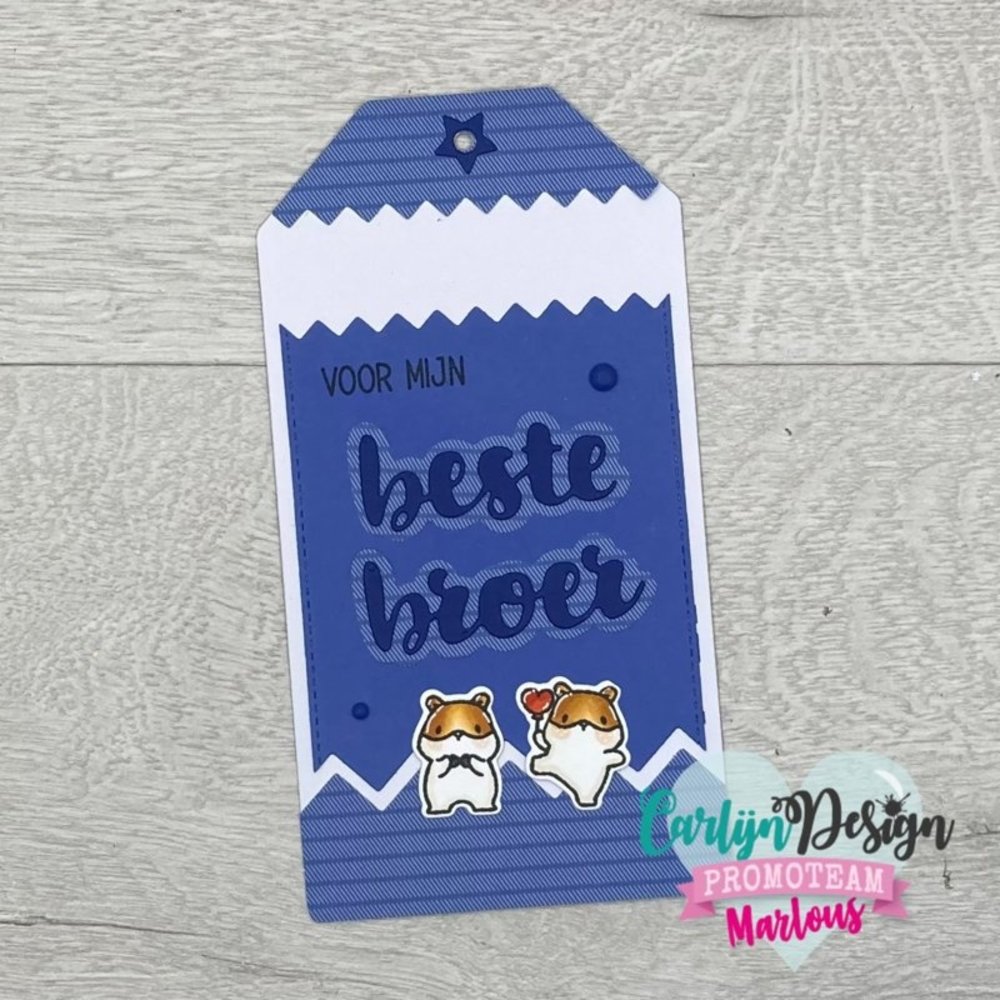 Carlijn Design Snijmallen Beste Tofste (CDSN-0188)