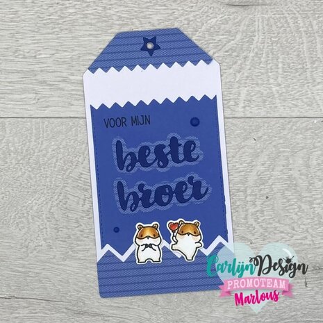 Carlijn Design Snijmallen Beste Tofste (CDSN-0188)