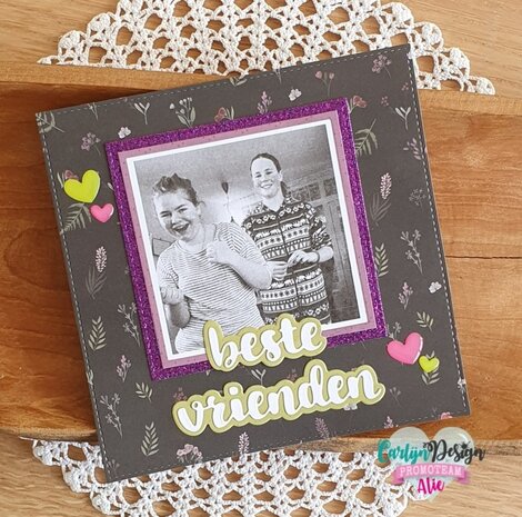 Carlijn Design Snijmallen Beste Tofste (CDSN-0188)