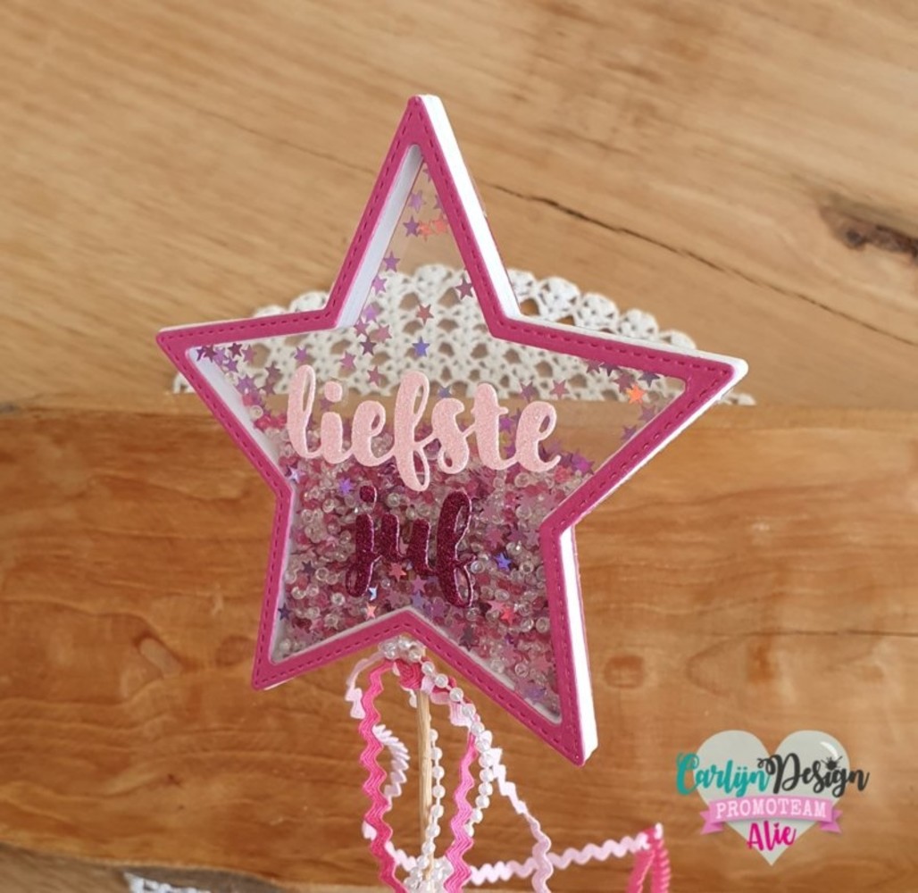 Carlijn Design Snijmallen Liefste Leukste (CDSN-0189)