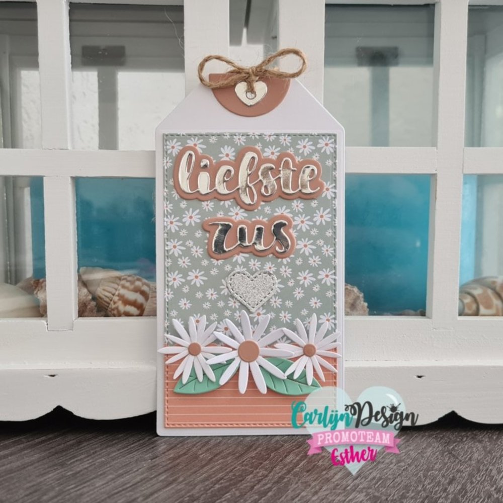 Carlijn Design Snijmallen Liefste Leukste (CDSN-0189)