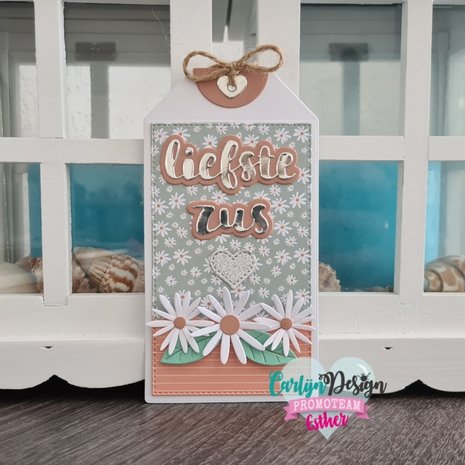 Carlijn Design Snijmallen Liefste Leukste (CDSN-0189)