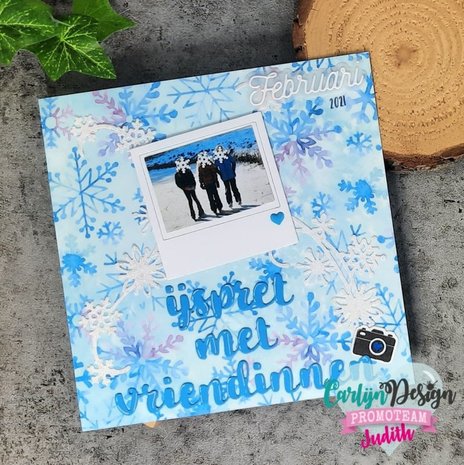 Carlijn Design Snijmallen Hoi Juf Meester (CDSN-0190)