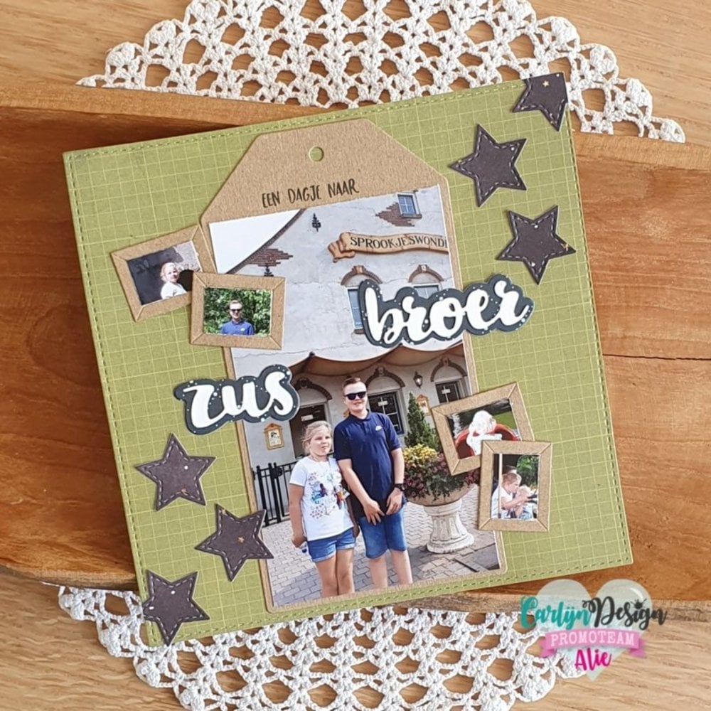 Carlijn Design Snijmallen Broer Zus (CDSN-0191) Carlijn Design Snijmallen Broer Zus (CDSN-0191)