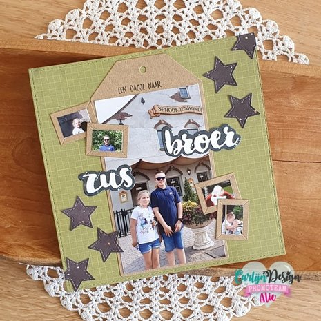 Carlijn Design Snijmallen Broer Zus (CDSN-0191) Carlijn Design Snijmallen Broer Zus (CDSN-0191)