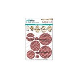 Carlijn Design Hot Foil Kerstballen (CDHF-0020)