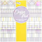 Craft Sensations Ruiten en Strepen 6x6 Inch Paper Pad (3005277)