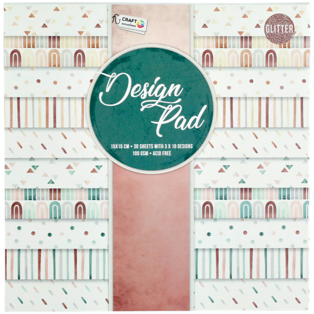Craft Sensations Modern 6x6 Inch Paper Pad (3005277) Paperpads.nl