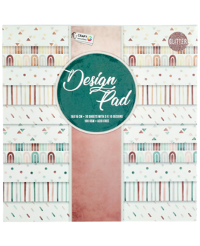 Craft Sensations Modern 6x6 Inch Paper Pad (3005277) Craft Sensations Modern 6x6 Inch Paper Pad (3005277)