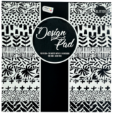 Craft Sensations Zwart & Wit 6x6 Inch Paper Pad (3005277)