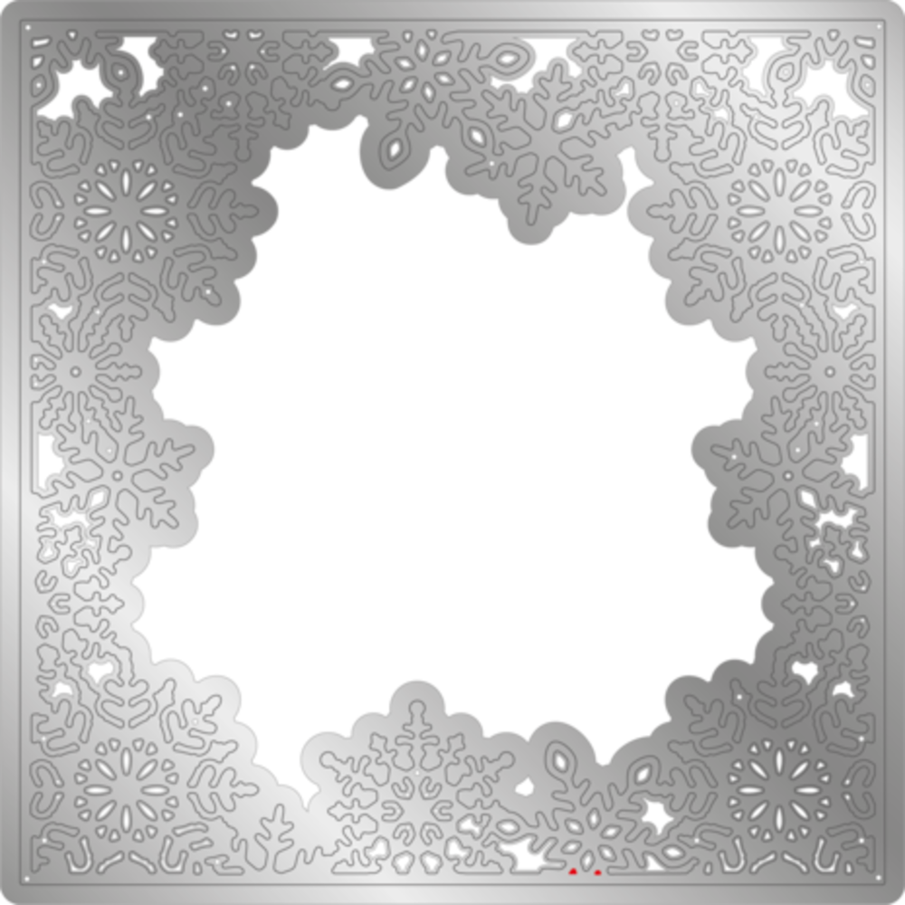 Gemini Decorative Frame Stamp & Die Falling Snow (GEM-STD-DF-FALLS) Gemini Decorative Frame Stamp & Die Falling Snow (GEM-STD-DF-FALLS)