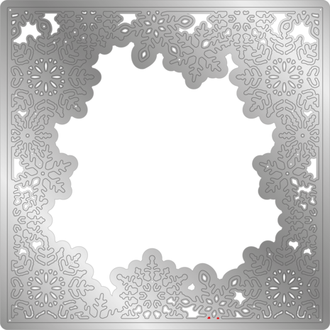 Gemini Decorative Frame Stamp & Die Falling Snow (GEM-STD-DF-FALLS) Gemini Decorative Frame Stamp & Die Falling Snow (GEM-STD-DF-FALLS)