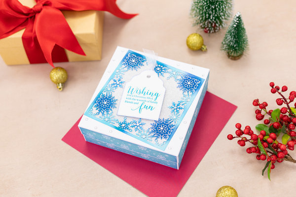 Gemini Decorative Frame Stamp & Die Falling Snow (GEM-STD-DF-FALLS) Gemini Decorative Frame Stamp & Die Falling Snow (GEM-STD-DF-FALLS)