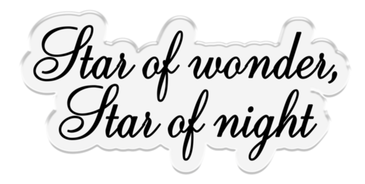 Gemini Decorative Frame Stamp & Die Follow the Star (GEM-STD-DF-FTST) Gemini Decorative Frame Stamp & Die Follow the Star (GEM-STD-DF-FTST)