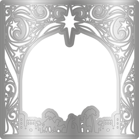 Gemini Decorative Frame Stamp & Die Follow the Star (GEM-STD-DF-FTST) Gemini Decorative Frame Stamp & Die Follow the Star (GEM-STD-DF-FTST)