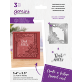 Gemini Decorative Frame Stamp & Die Christmas Foliage (GEM-STD-DF-CHFO)