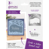 Gemini Decorative Frame Stamp & Die Dashing Through the Snow (GEM-STD-DF-DTTS)