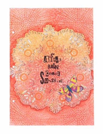 Studio Light Back To Nature Clear Stamps Flower Stack (ABM-BTN-STAMP146)