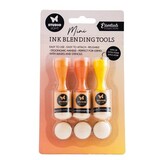 Studio Light Ink Blending Tools + 3 Replacement Foam Pads (SL-ES-INKAP03)
