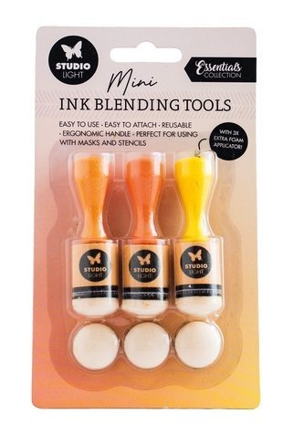 Studio Light Ink Blending Tools + 3 Replacement Foam Pads (SL-ES-INKAP03) Studio Light Ink Blending Tools + 3 Replacement Foam Pads (SL-ES-INKAP03)
