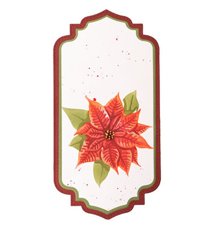 Studio Light Christmas Poinsettia A5 Masking Stencil (SL-ES-MASK142) Studio Light Christmas Poinsettia A5 Masking Stencil (SL-ES-MASK142)