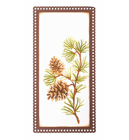 Studio Light Christmas Pine Branch A5 Masking Stencil (SL-ES-MASK143) Studio Light Christmas Pine Branch A5 Masking Stencil (SL-ES-MASK143)
