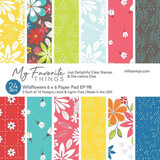 My Favorite Things Wildflowers 6x6 Inch Paper Pad (EP-98)