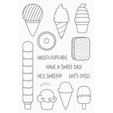 My Favorite Things Sweet Treats Clear Stamps (MSTN-010)