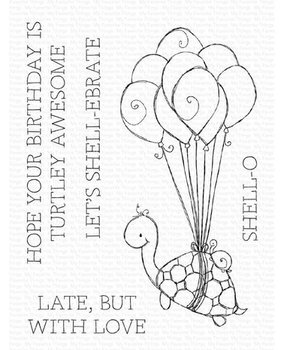 My Favorite Things Turtley Awesome Clear Stamps (RAM-036) My Favorite Things Turtley Awesome Clear Stamps (RAM-036)