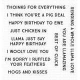 My Favorite Things Punny Farm Clear Stamps (CS-694)