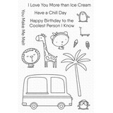 My Favorite Things Chill Friends Clear Stamps (CS-695)