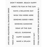 My Favorite Things Itty Bitty Summer Clear Stamps (CS-697)