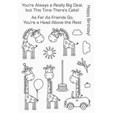 My Favorite Things Joyful Giraffes Clear Stamps (CS-699)