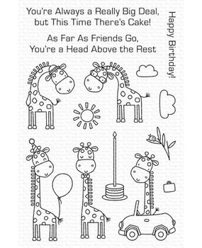 My Favorite Things Joyful Giraffes Clear Stamps (CS-699) My Favorite Things Joyful Giraffes Clear Stamps (CS-699)