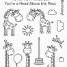 My Favorite Things Joyful Giraffes Clear Stamps (CS-699) My Favorite Things Joyful Giraffes Clear Stamps (CS-699)