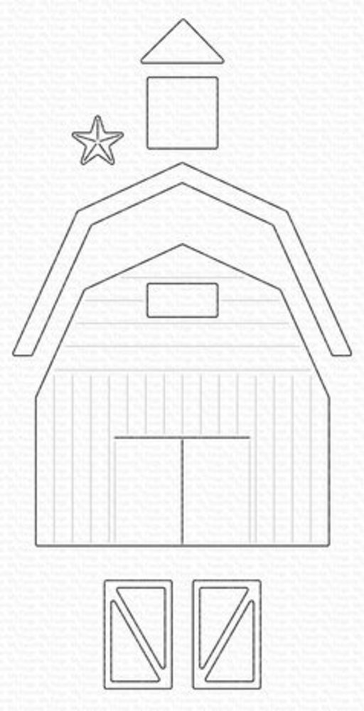 My Favorite Things Die-namics Barn Sweet Barn (MFT-2293) My Favorite Things Die-namics Barn Sweet Barn (MFT-2293)