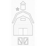 My Favorite Things Die-namics Barn Sweet Barn (MFT-2293)
