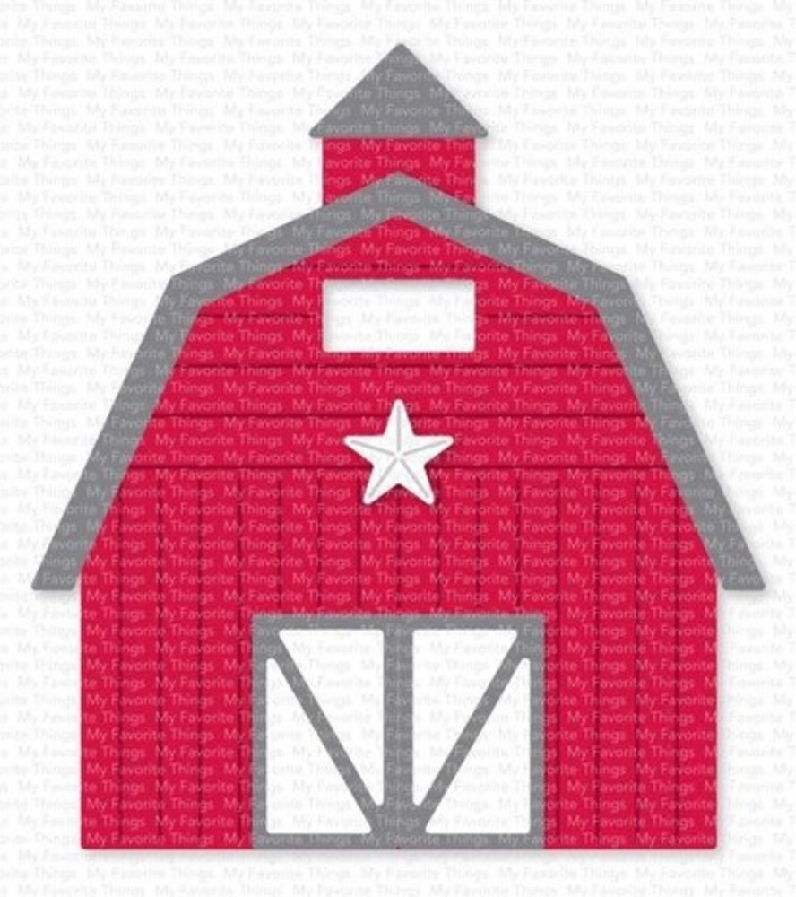 My Favorite Things Die-namics Barn Sweet Barn (MFT-2293) My Favorite Things Die-namics Barn Sweet Barn (MFT-2293)
