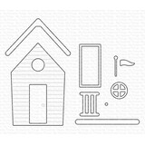 My Favorite Things Die-namics Beach Bungalow (MFT-2299)
