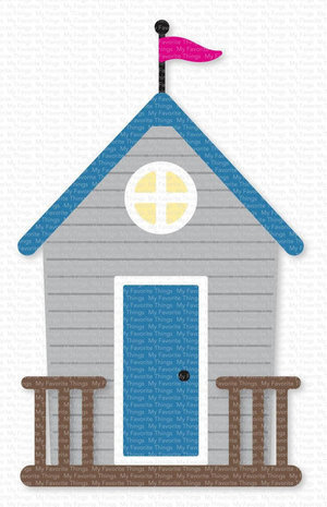 My Favorite Things Die-namics Beach Bungalow (MFT-2299) My Favorite Things Die-namics Beach Bungalow (MFT-2299)