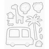 My Favorite Things Die-namics Chill Friends (MFT-2308)