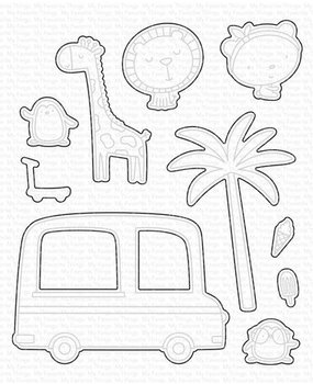 My Favorite Things Die-namics Chill Friends (MFT-2308) My Favorite Things Die-namics Chill Friends (MFT-2308)