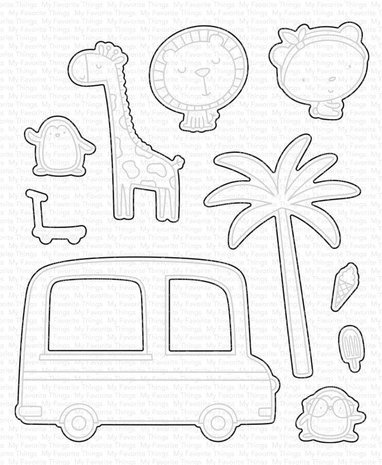 My Favorite Things Die-namics Chill Friends (MFT-2308) My Favorite Things Die-namics Chill Friends (MFT-2308)