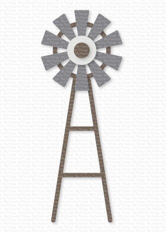 My Favorite Things Die-namics Windmill (MFT-2309) My Favorite Things Die-namics Windmill (MFT-2309)