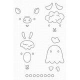 My Favorite Things Die-namics Friendly Farm Faces (MFT-2310)