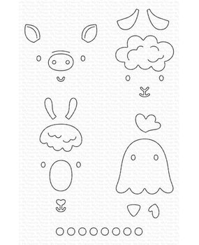 My Favorite Things Die-namics Friendly Farm Faces (MFT-2310) My Favorite Things Die-namics Friendly Farm Faces (MFT-2310)