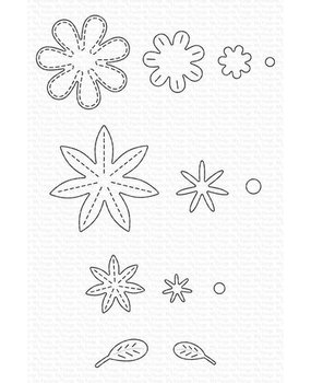 My Favorite Things Die-namics Stitched Wildflowers (MFT-2311) My Favorite Things Die-namics Stitched Wildflowers (MFT-2311)