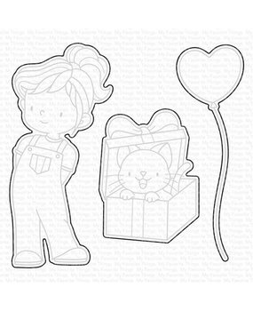 My Favorite Things Die-namics Purr-fect Birthday (MFT-2313) My Favorite Things Die-namics Purr-fect Birthday (MFT-2313)