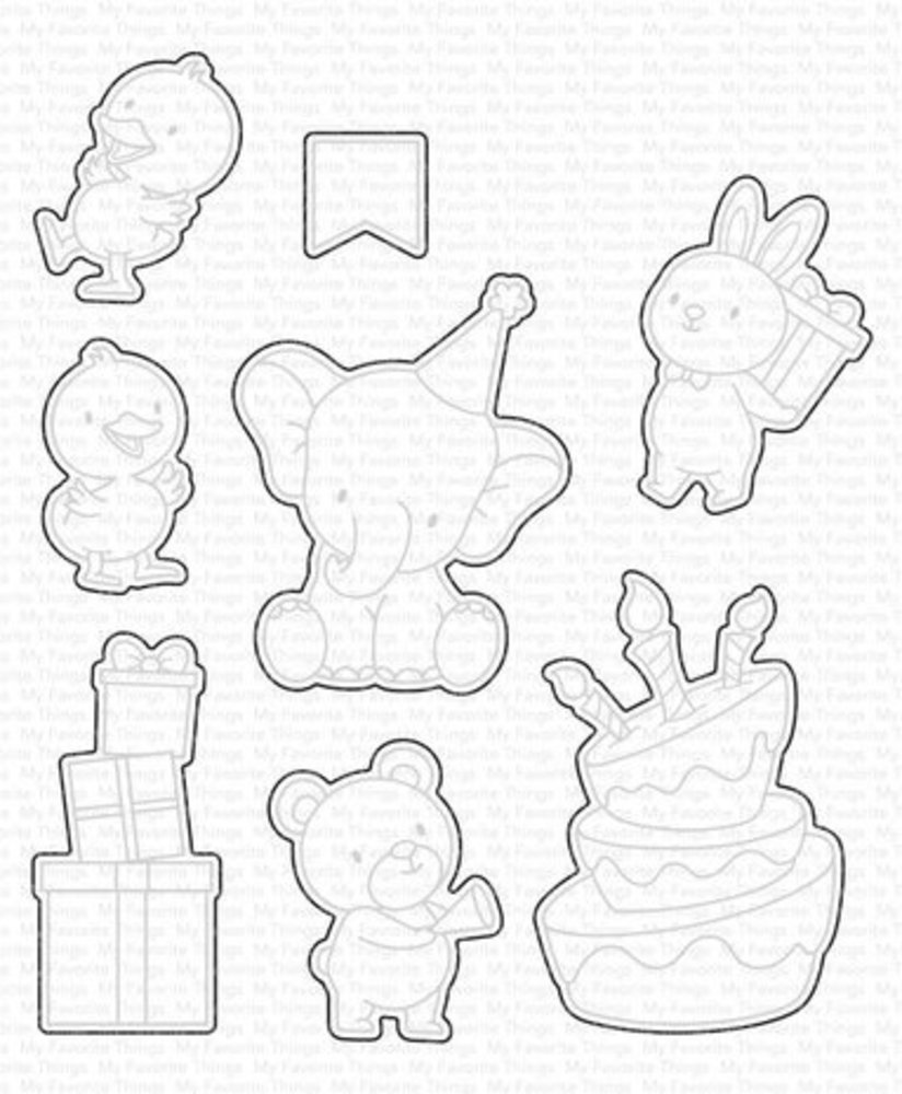 My Favorite Things Die-namics Eat Lots of Cake (MFT-2315) My Favorite Things Die-namics Eat Lots of Cake (MFT-2315)