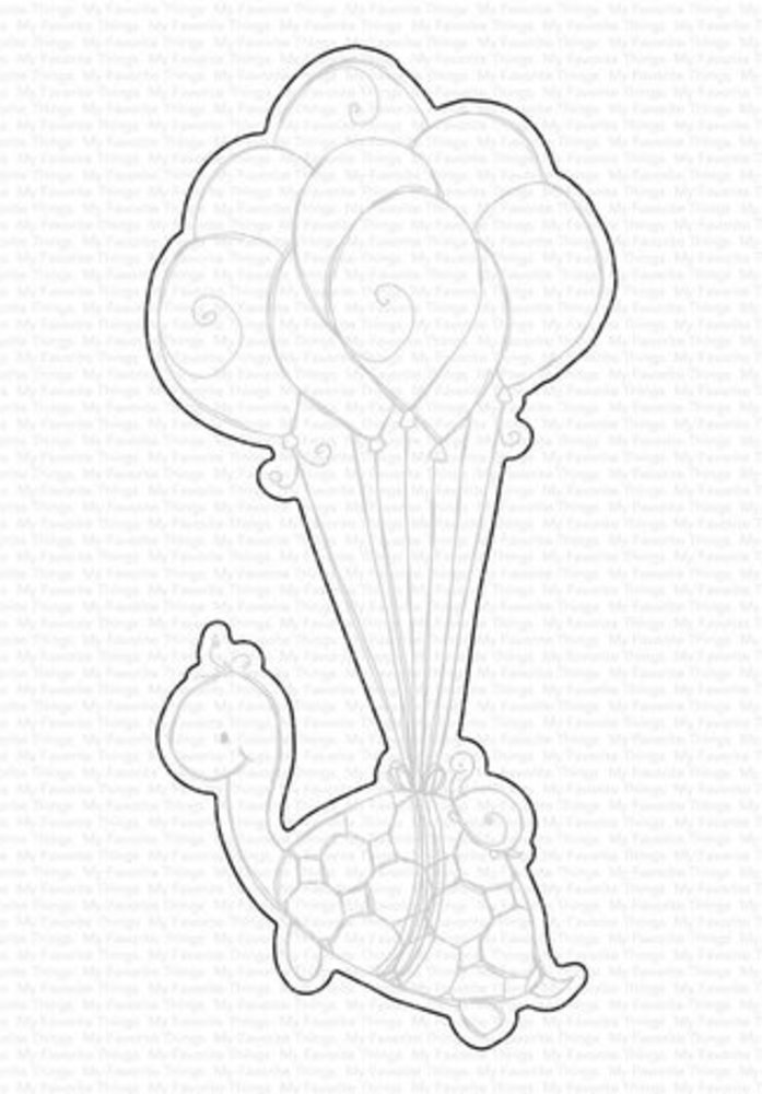 My Favorite Things Die-namics Turtley Awesome (MFT-2319) My Favorite Things Die-namics Turtley Awesome (MFT-2319)